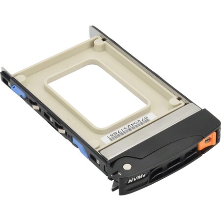 Supermicro Gen 3 2.5-Inch Tool-Less Nvme Drive Tray (Clip Design), Rohs MCP-220-00167-0B